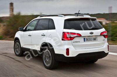 Автостекла Kia Sorento II c установкой в Москве